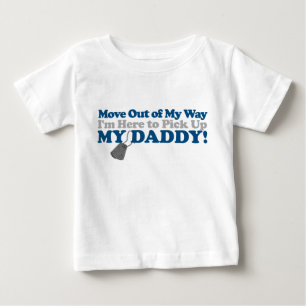 Camiseta Para Bebê Saia do caminho!