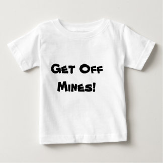 Camiseta Para Bebê Saia minas!