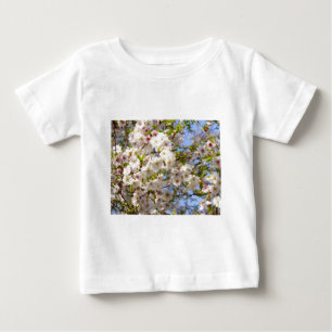 Camiseta Para Bebê Sakura Flor de Cerejeira Japão Quioto