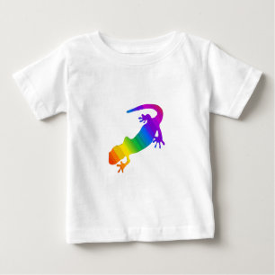 Camiseta Para Bebê Salamandra em Corrente