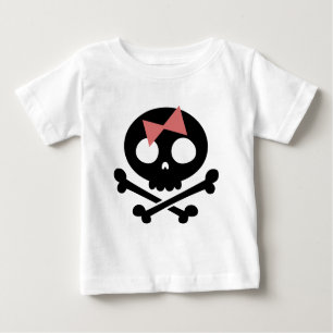 Camiseta Para Bebê Sally Roger - bw