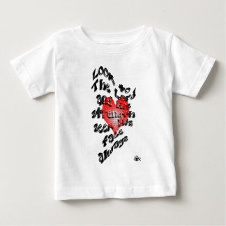 Camiseta Para Bebê Salmo 1054