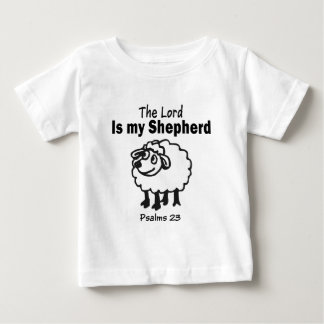 Camiseta Para Bebê Salmo 23