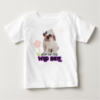 Salto no lado selvagem