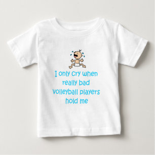 Camiseta Para Bebê Salva do mau de VolleyChick VolleyBaby