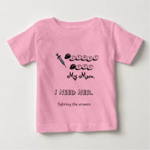 Camiseta Para Bebê salvar minha mamã