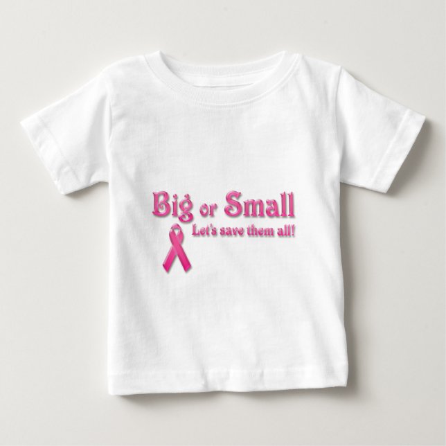 Camiseta Para Bebê Salvar os todos (Frente)