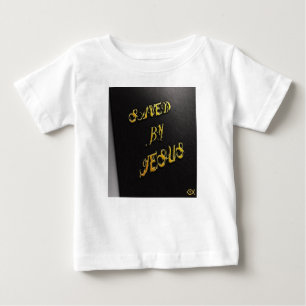 Camiseta Para Bebê Salvar por Jesus 6