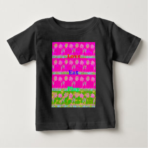 Camiseta Para Bebê Salve a data Coma Amor e PLay.png