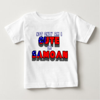 Camiseta Para Bebê Samoan bonito kid2