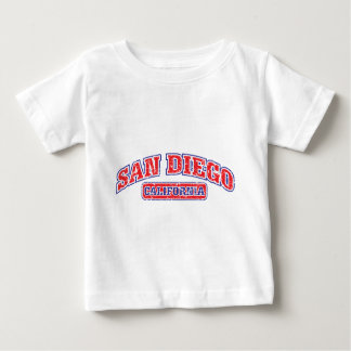 Camiseta Para Bebê San Diego atlético