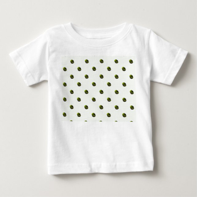 Camiseta Para Bebê Sanduíches (Frente)