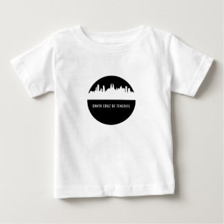 Camiseta Para Bebê Santa Cruz de Tenerife | cidades da Espanha
