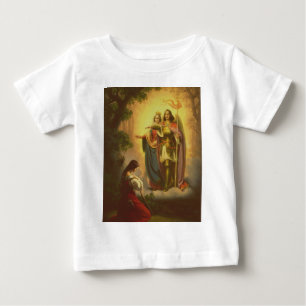 Camiseta Para Bebê Santa Joana d'Arc