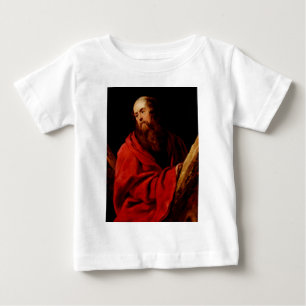 Camiseta Para Bebê Santo André por Peter Paul Rubens