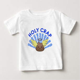 Camiseta Para Bebê Santo Capacete