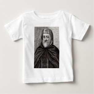 Camiseta Para Bebê Santo Efrem, o Sírio Mestre do Arrependimento Arte