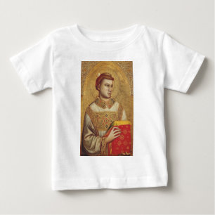 Camiseta Para Bebê Santo Estêvão por Giotto