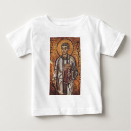 Camiseta Para Bebê Santo Lawrence, o mártir