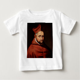 Camiseta Para Bebê Santo Robert Bellarmin