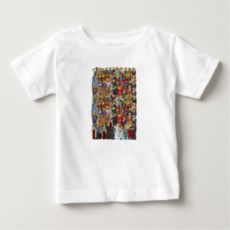Camiseta Para Bebê Santos, Todos os santos, Santos católicos