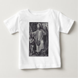 Camiseta Para Bebê São Bonifácio Premium Apóstolo da Alemanha