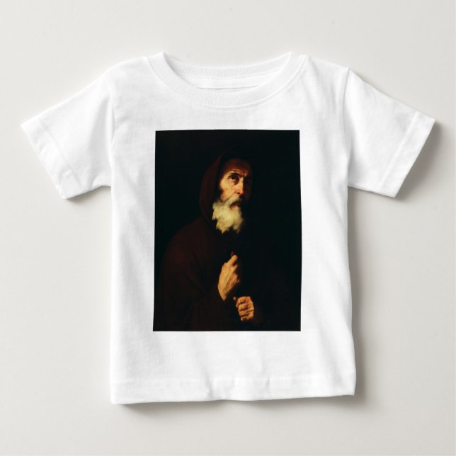 Camiseta Para Bebê São Francisco de Paula (Frente)