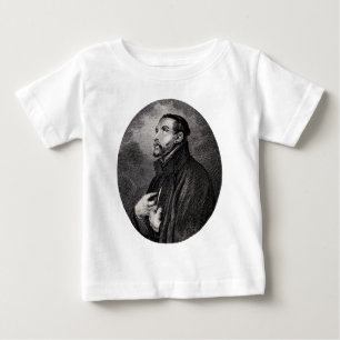 Camiseta Para Bebê São Francisco Xavier