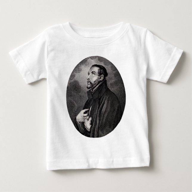 Camiseta Para Bebê São Francisco Xavier (Frente)