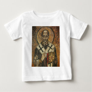 Camiseta Para Bebê São João Crisóstomo arcebispo de Constantinopla