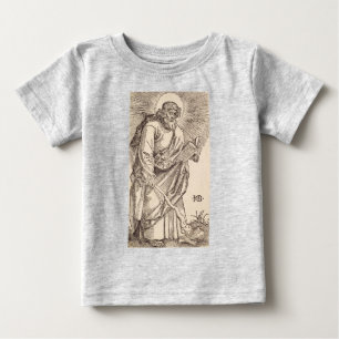 Camiseta Para Bebê São Judas Tadeu Apóstolo e Mártir