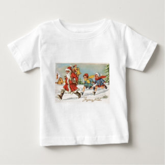 Camiseta Para Bebê São Nicolau