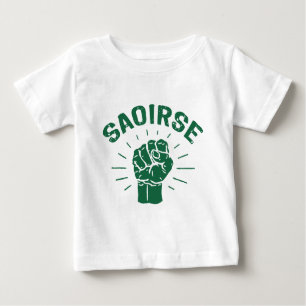 Camiseta Para Bebê Saoirse