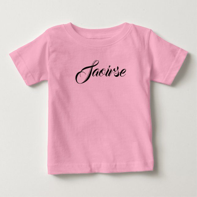 Camiseta Para Bebê Saoirse - Freedom Tee (Frente)
