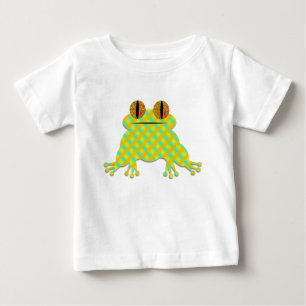 Camiseta Para Bebê Sapo