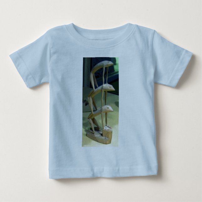 Camiseta Para Bebê Sapo Art CB (Frente)