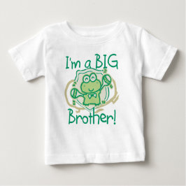 Camiseta Para Bebê Sapo Big Brother