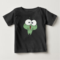 Sapo de desenho animado