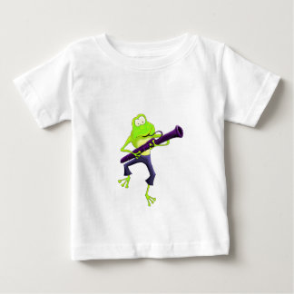 Camiseta Para Bebê Sapo do fagote