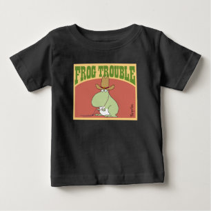 Camiseta Para Bebê SAPO problemático de Sandra Boynton - Roupa ofici