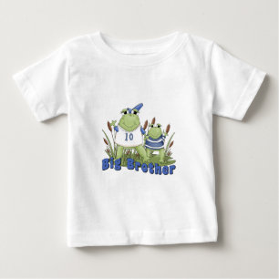 Camiseta Para Bebê Sapos Big Brother