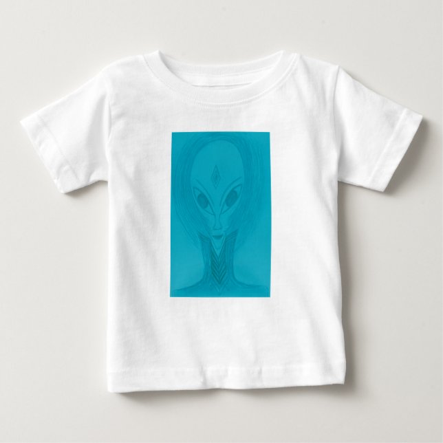 Camiseta Para Bebê Sarai (Frente)
