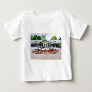 Camiseta Para Bebê Saratoga 150 histórico no Dia da Abertura
