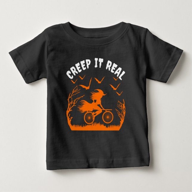 CAMISETA PARA BEBÊ SARCASM DE TI REAL (Frente)