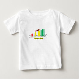 Camiseta Para Bebê SarcasmMeter