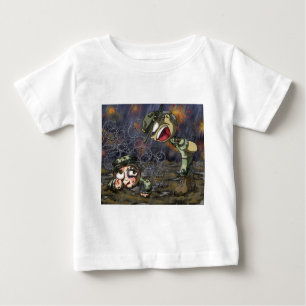 Camiseta Para Bebê Sargento de broca