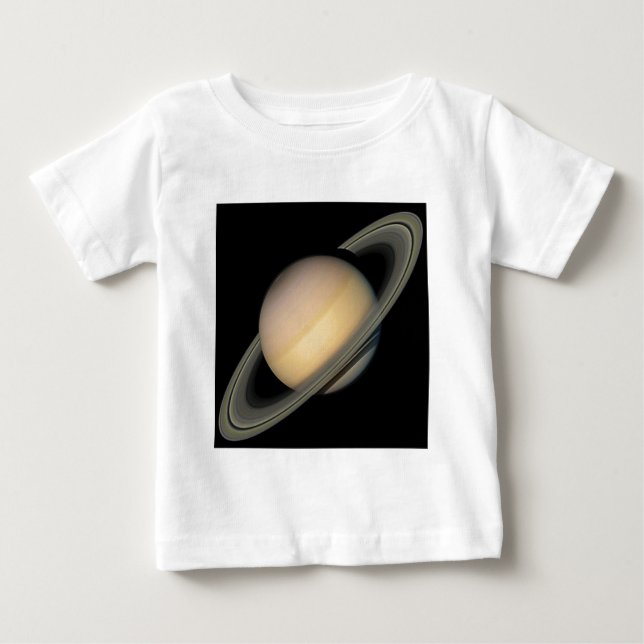 Camiseta Para Bebê Saturn (Frente)