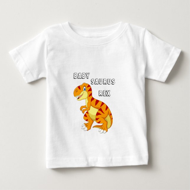 Camiseta Para Bebê Saurus do bebê (Frente)