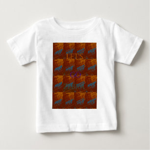 Camiseta Para Bebê Savannah Safari deixa Zebra Hakuna Matata mais