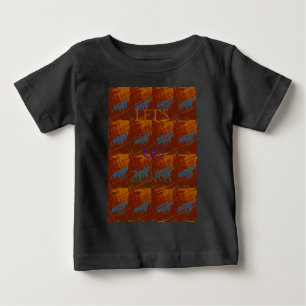 Camiseta Para Bebê Savannah Safari deixa Zebra Hakuna Matata mais